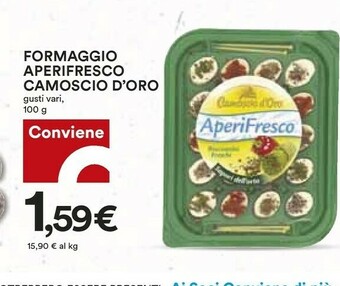 Coop Camoscio d'Oro Formaggio offerta