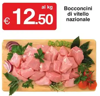 Sì con te Market Bocconcini di Vitello Nazionale offerta