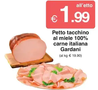 Gardani Petto Tacchino Al Miele 100% Carne Italiana