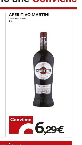 Coop Martini Aperitivo offerta