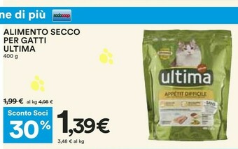 Coop Ultima Cibo per gatti offerta