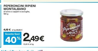 Coop Montalbano Conserve offerta