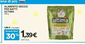 Coop Ultima Cibo per gatti offerta
