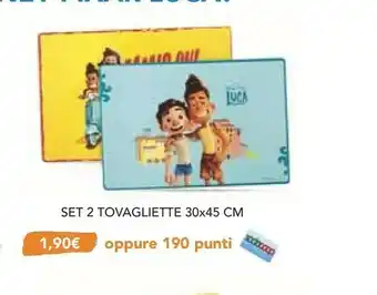 Coop Tovaglie offerta