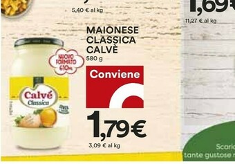 Coop Calvè Maionese offerta