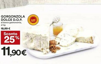 Coop Gorgonzola offerta