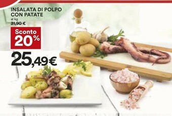 Coop Polpo offerta