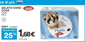 Coop Gelato offerta