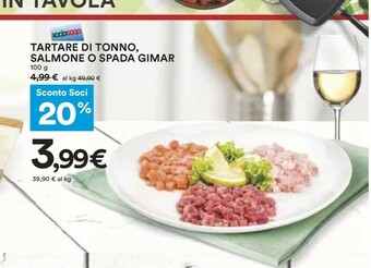 Coop Gimar Pesce offerta