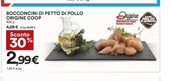 Coop Petto di pollo offerta