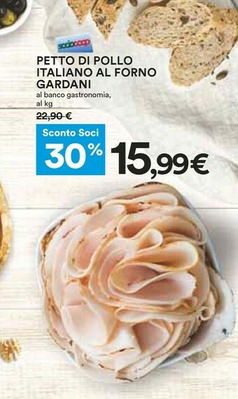 Coop Gardani Salumi offerta