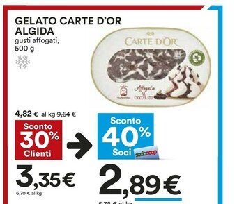 Coop Algida Gelati algida offerta