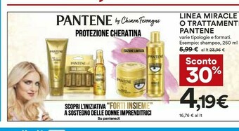 Coop Pantene Shampoo offerta