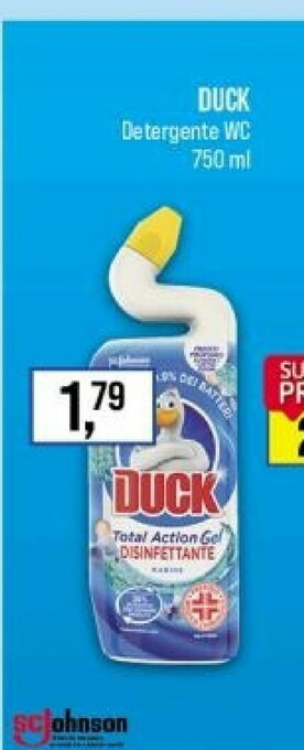 Duck Pulizia bagno