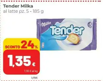 Coop Milka Tender Milch 185 G(ml) offerta
