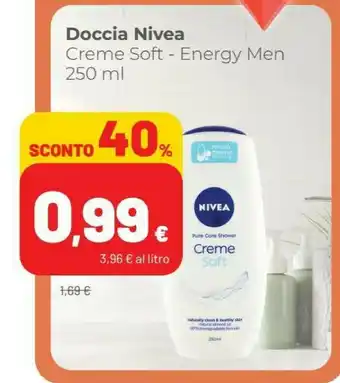 Coop Nivea Doccia Creme Soft offerta