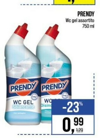 Caddy's Pulizia bagno offerta