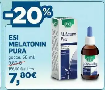 Esi Melatonin Pura