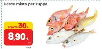 Coop Pesce Misto Per Zuppa offerta