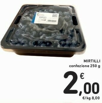 Conad Mirtilli offerta