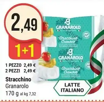 Supermercati Gulliver Granarolo Granarolo - Stracchino Cremoso 170 g(ml) offerta