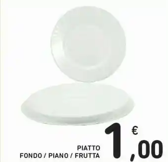 Piatto Fondo