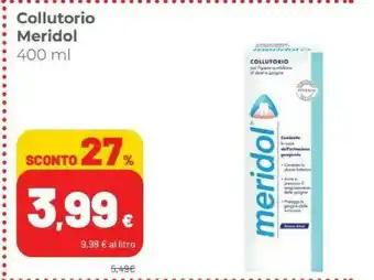 Coop Meridol Collutorio offerta