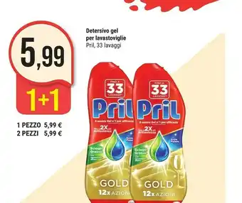 Pril Detersivo Gel Per Lavastoviglie