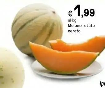 Iper La Grande Iper Melone Retato Cerato offerta