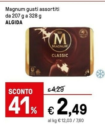 Iper La Grande Algida Magnum offerta
