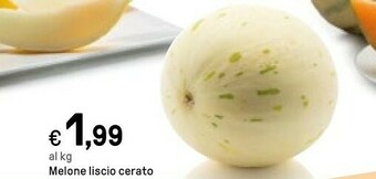 Iper La Grande Iper Melone Liscio Cerato offerta