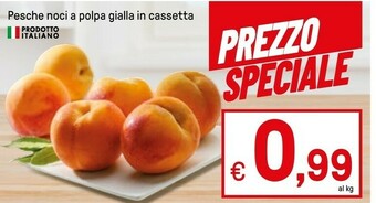 Iper La Grande Iper Pesche Noci A Polpa Gialla In Cassetta offerta