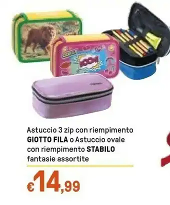 Iper La Grande Giotto Astuccio Scuola offerta