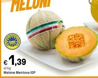 Iper La Grande Iper Melone Mantova Igp offerta