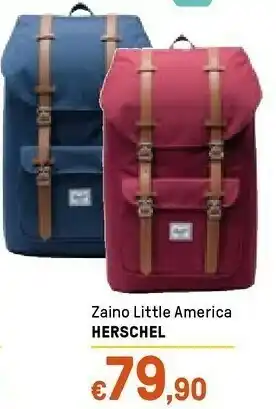 Iper La Grande Herschel Zaino Little America offerta