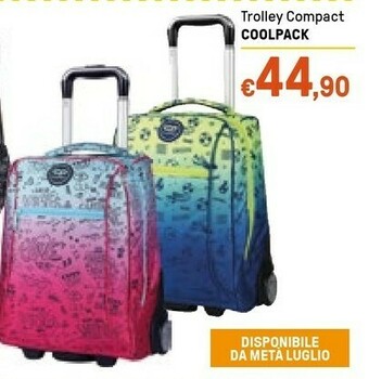 Iper La Grande Coolpack Trolley Compact offerta
