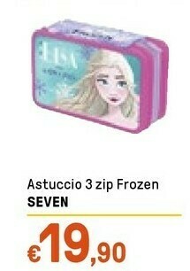 Iper La Grande Seven Astuccio 3 Zip Frozen offerta