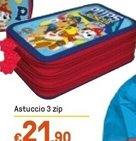 Marvel Astuccio 3 Zip
