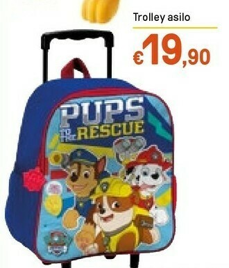 Iper La Grande Disney Trolley Asilo Cars offerta