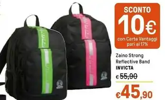 Iper La Grande Invicta Zaino Strong offerta