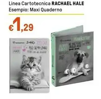 Iper La Grande Rachael Hale Maxi Quaderno offerta