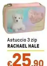 Iper La Grande Rachael Hale Astuccio 3 Zip offerta