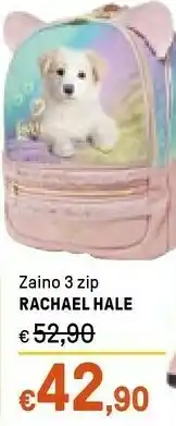 Iper La Grande Rachael Hale Zaino 3 Zip offerta