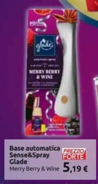 Carrefour Glade Sense&Spray Base automatica offerta
