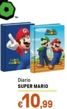 Iper La Grande Super Mario Diario offerta