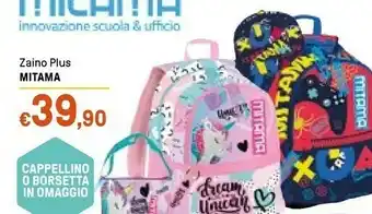 Iper La Grande Mitama Zaino Plus offerta