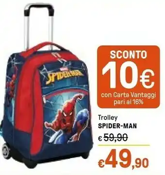 Marvel Trolley Spider - Man