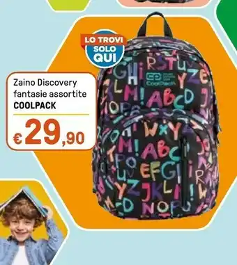 Iper La Grande Coolpack Zaino Discovery offerta