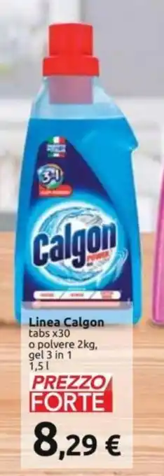 Carrefour Calgon Linea 1,5 l offerta