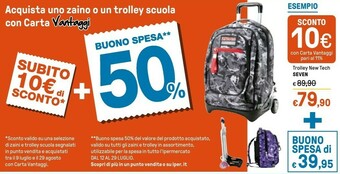 Iper La Grande Seven Trolley New Tech offerta